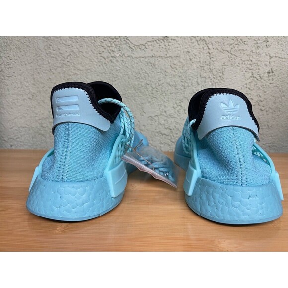 NEW Adidas NMD Human‎ Race x Pharrell Williams Clear Aqua Size 14 OG ALL main image 8